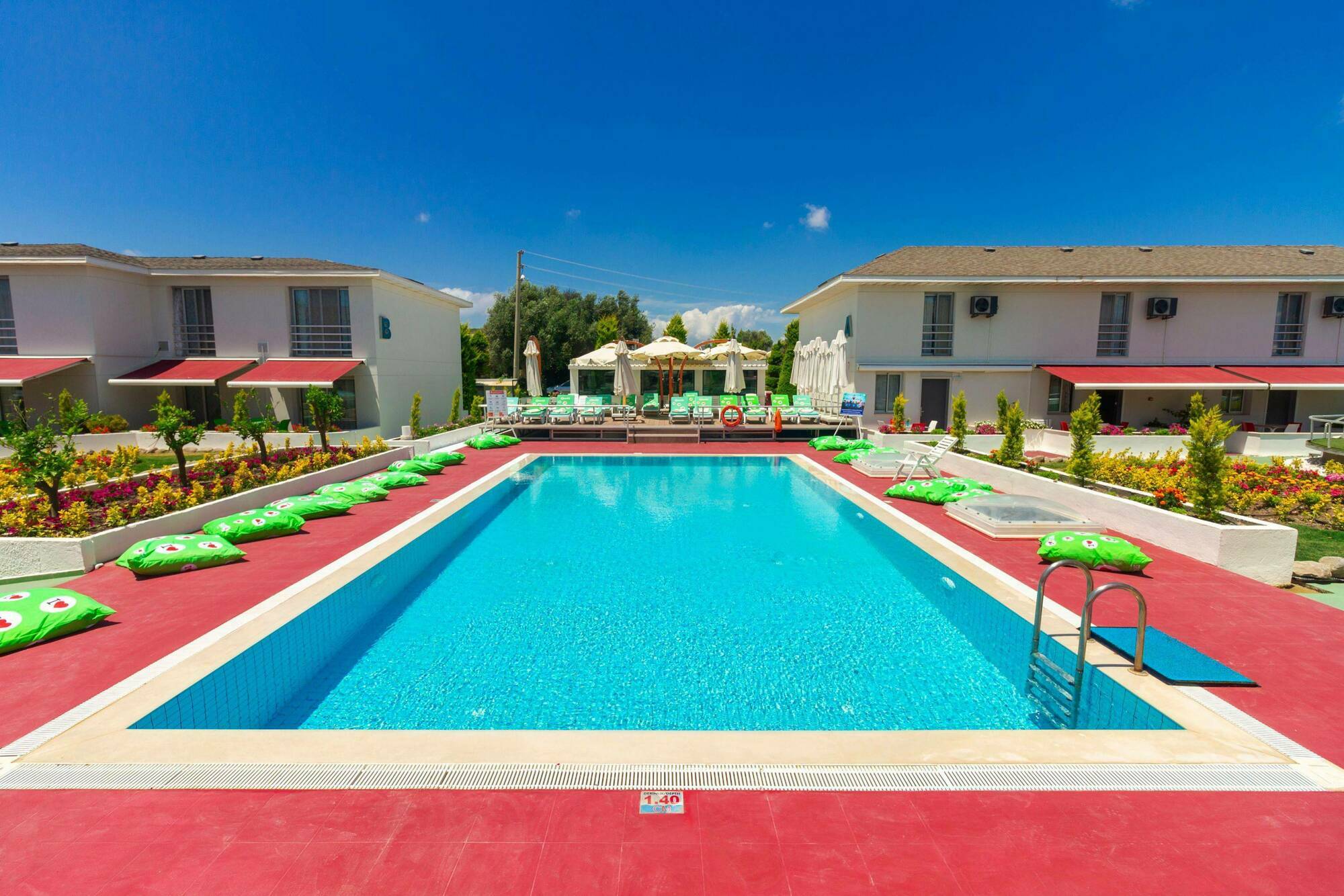 Vela Garden Resort Кешме Экстерьер фото
