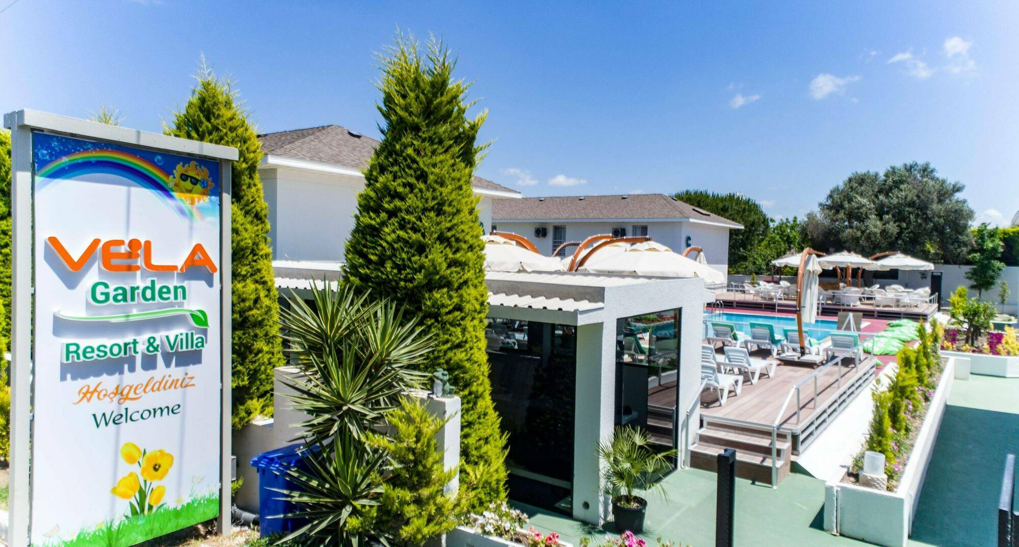 Vela Garden Resort Кешме Экстерьер фото
